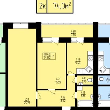 2 кімнатна квартира в новобудові від власника 74м² на 3 поверсі екологічне житло з червоної цегли шумоізоляція між квартирами 99% під чистову обробку
