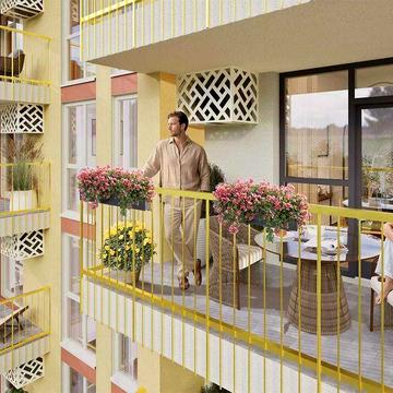 Смарт-квартира 32,29 м² у ЖК Morning — 1-к квартира від девелопера ЖК Morning