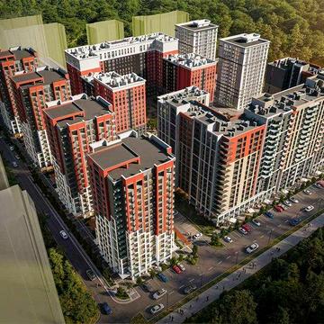 Продам квартиру студію в стильному ЖК Ірпінь, до Києва 7 хв 24500$ ЖК Ірпінь Сіті