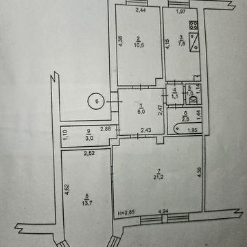 Продаж 3-кімнатної квартири