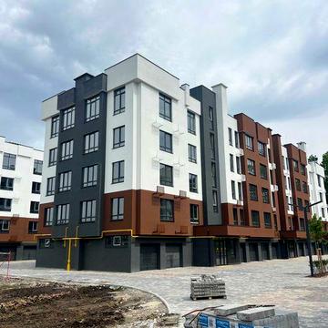 Квартира двокімнатна 57.30 кв.м Вишневе, Крюківщина ЖК Добре місто