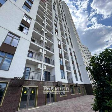 Квартира в престижному районі біля центру Підземний паркінг  Новий будинок   43 м² Велика кухня 15 м²