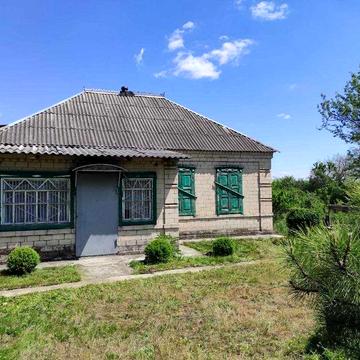Продам ‼️ свой дом с. Саловка, Царичанский район скважина приватизированная земля 0,5Га