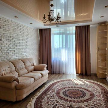 Оренда 3-кім квартири, 2 спальні та кухня-вітальня, вул. Сахарова