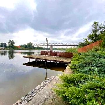 Продажа дома в городе. Свой берег реки. 30.05.26.