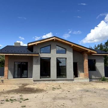 Будинок 105 м² біля лісу,с. Нове, Київська обл. 20 хв Київ / Теремки