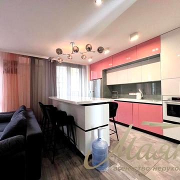 ІНВЕРТОР! Оренда 3-кімнатної квартири (74м2) в ЖК "New York Concept House", вул. Антоновича 74 | м. Олімпійська | 2 спальні | 2 санвузли | 2 гардероби