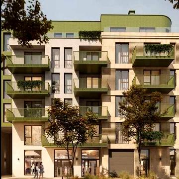 1 кім.квартира пло.50,66м2 ЖК Д8 вул. Дашкевича Ткацька 21 а Замарстинівська Ближній центр Авалон Ярд ЖК Д8