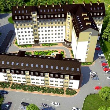 Продам квартиру в центре ,  в ЖК ,,Карамель,, ЖК Карамель
