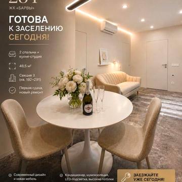 Оренда 2,5к кв| ЖК «Барви» | Дафі | Підстанція | Перша здача| Власник