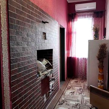 2 кімнатна квартира з пічним опаленням та гараж