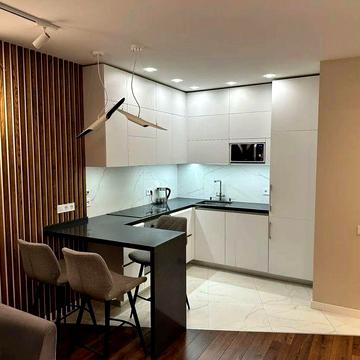 Оренда 2-к квартира 47 м² з терасою | Генератор | ЖК Central Park | Либідська