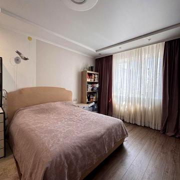 Огромная 2-комн. 104,5м² в ЖК Вернисаж. Кирпичный дом. 6 этаж ЖК Вернисаж