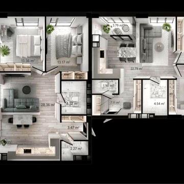 Продам видовую 141 м2 ЖК Женева Geneve Центр К 12 Моцарт Лофт IQ Маршал Маяк ЖК Geneve