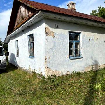 Продам ділянку із стареньким будинком!