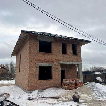 Продаж цегляний дім 170 кв 4 окремі спальні 5 соток з можливістю докупити  Гнідин