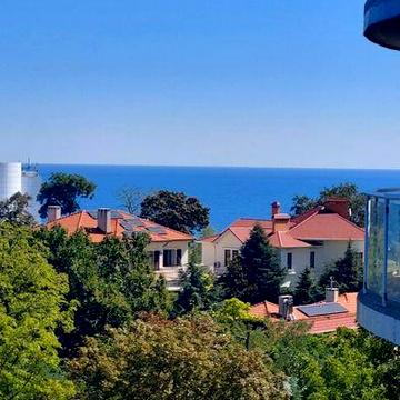 Жк Корфу/ 10 фантана.  98м, терасса, вид моря. ЖК Корфу