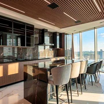 Taryan Towers квартира с ремонтом 12 этаж 3 комнаты просторная 128 м2 заселенный дом ЖК Taryan Towers