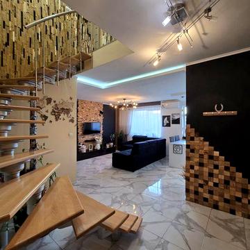 Дворівнева 2-кімнатна квартира 85 м² біля ТРЦ Tokyo / Новий район / Готова до проживання / Продаж за готівку‼️ ЖК на Тлехаса 18