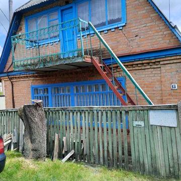 Продаж 1 поверхового будинку з ділянкою на 5 соток, 70 кв. м, на вул. Короленка