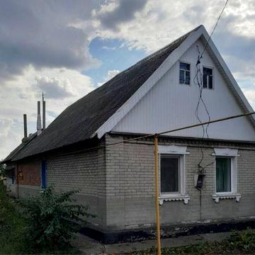Продам цегляний будинок 60 м², 15 соток, газ, гараж, Заводський район