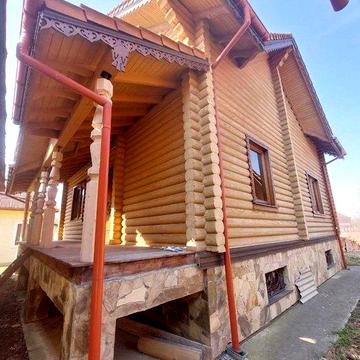 Продам новий сучасний будинок з авторським ремонтом 250 м.кв., 8 км від міста