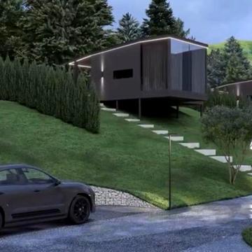 KRAI HILLS MIGOVO— це простір, де мінімалізм зустрічається з природою.