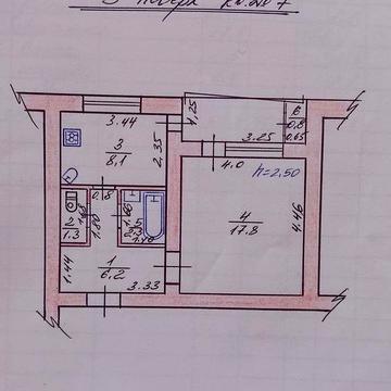 Продаж 1-кімнатної квартири з окремою кухнею під ремонт у смт Меденичі, Дрогобицький район