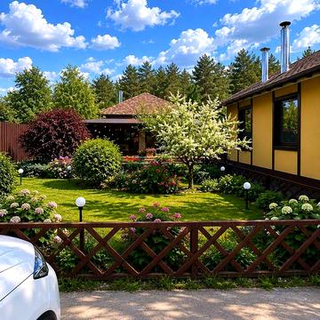 Продаж котеджу в хвойному лісі в передмісті Полтави .