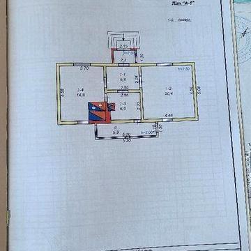 Продаж будинку, бетонного гаражу, стайні, літньої кухні та прибудинкової території 25 соток, с Протеси (Монастирець)