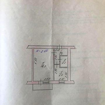 Продам однокімнатну квартиру
