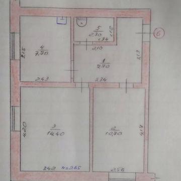 Продам 2кімнатну квартиру ,Краснокутськ  ,с.Основинці(Опитана),Без газу
