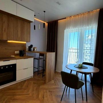 Сдам 1-комнатную квартиру | 65 Жемчужина, Kador City (ул. Краснова)Первая аренда. Никто не жил. Центр в 10мин!