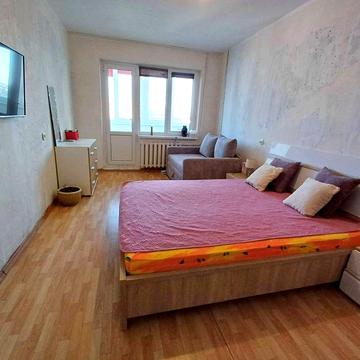 Актуально 3-х ком кв-ра 74 м²  ГАЗ Ул. Сахарова, 40. Два балкона   Работаем по  Госпрограммам