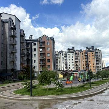 Продається 1-кім кв(41,1м.кв)ЖК"Scandia".Торг.Бровари.