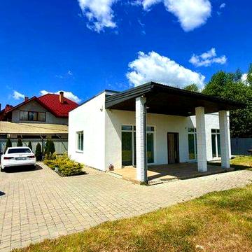 Оренда сучасного будинку зі ставом, СОЛОНКА