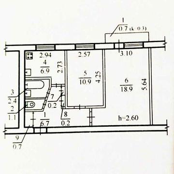 Продам 2-х.ком.ква-ру ж/м Красный камень .Покровский (Коммунар) Парус.