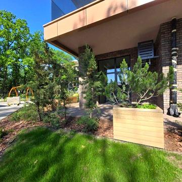Готова, 3-к квартира з двориком, 93 м2, Розтермінування 30 міс. ЖК Park House