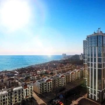 ‼️Французский бульвар‼️Панорамный прямой вид моря! из каждого окна 19 Жемчужина ЖК 19 Жемчужина