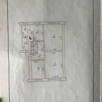 Продаж 3-кімнатної квартири в Жовтневому районі.