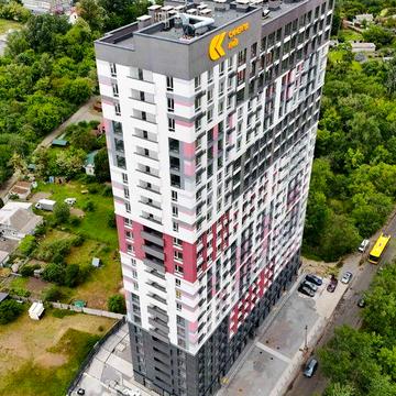 Квартира в розстрочку на Лівому березі. Виплата до 3-х років ЖК Синергія Київ