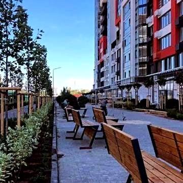 Все госпрограммы. 3-комн. 90 м² в ЖК Таировские Сады. Черновой ремонт. Кухня-гостиная 30 м² ЖК Таїровські Сади