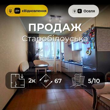 Старобілоуська вул., 61