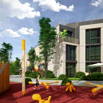 Продаж 1 кім.квартири з терасою в новобудові вул. Лодія