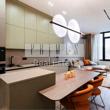 Аренда 2к квартиры 55м2, ЖК Tetris Hall, ул. Федорова, 2а, Генератор
