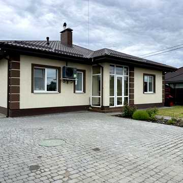 Продаж сучасного будинку в КМ «Міжріччя», Вишгородський район, с. Осещина, вул. Липова