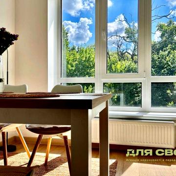 Оренда 2к квартири з видом на парк Феофанія | Без комісії