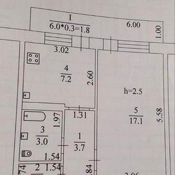 Продам 1 комнатную  квартиру
