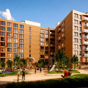 Продаж БЕЗ КОМІСІЇ  1 кімнатної квартири площею 34.54м² у ЖК ESTET HILL Крюківщина. ЖК ESTET HILL
