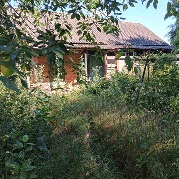 Будинок +приватизована ділянка 36 соток біля лісу та річки